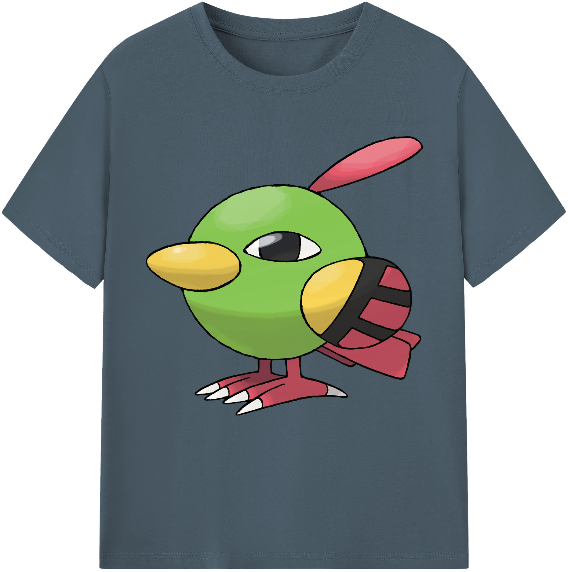 （画像用） ポケットモンスター Pokémon 綿100％半袖Tシャツ（フロントプリント）